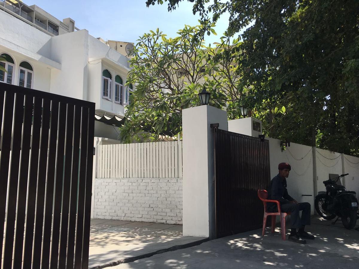 Bed and Breakfast Mahavir Niwas Udaipur Exterior foto